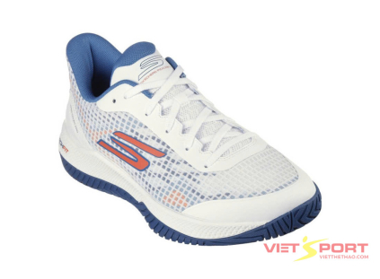 Giày Pickleball Skechers Viper Court Pro Trắng Xanh