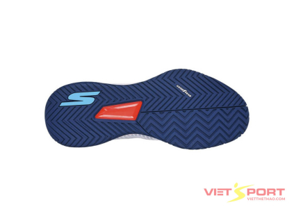 Giày Pickleball Skechers Viper Court Pro Trắng Xanh