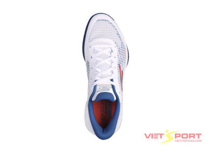 Giày Pickleball Skechers Viper Court Pro Trắng Xanh