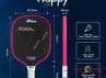 Vợt Pickleball Zocker Happy HP2 Super Pink