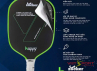 Vợt Pickleball Zocker Happy HP2 Super Green