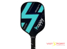 Vợt Pickleball Zocker Happy HP1 Thunder Black