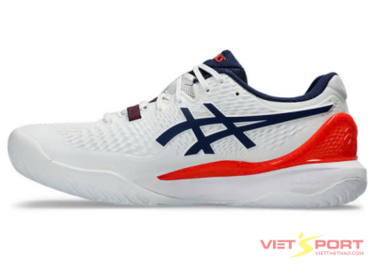 Giày Tennis Asics Gel Resolution 9 Wide ‘Blue Expanse’ Chính hãng