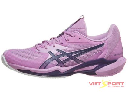 Giày Tennis Asics nữ Solution Speed FF 3 Clay Hồng Chính Hãng