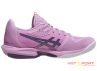 Giày Tennis Asics nữ Solution Speed FF 3 Clay Hồng Chính Hãng