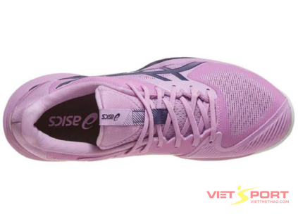 Giày Tennis Asics nữ Solution Speed FF 3 Clay Hồng Chính Hãng