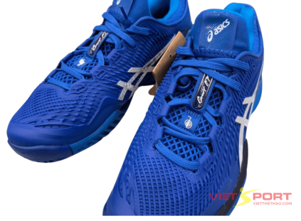 Giày Tennis Asics Court FF3 Novak Xanh Đen Chính Hãng