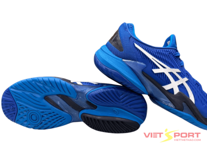 Giày Tennis Asics Court FF3 Novak Xanh Đen Chính Hãng