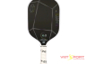 Vợt Pickleball Six Zero Quartz - Crystal (White)