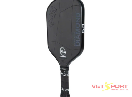 Vợt Pickleball Six Zero Infinity Edgeless Double Black Diamond Control