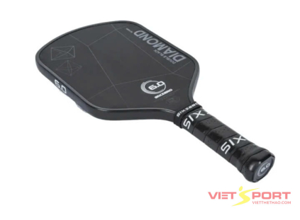 Vợt Pickleball Six Zero Infinity Edgeless Double Black Diamond Control