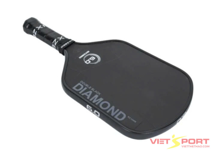 Vợt Pickleball Six Zero Infinity Edgeless Double Black Diamond Control