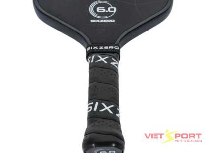 Vợt Pickleball Six Zero Infinity Edgeless Double Black Diamond Control