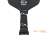 Vợt Pickleball Six Zero Infinity Edgeless Double Black Diamond Control