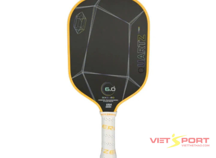 Vợt pickleball Six Zero Quartz - Citrine (Yellow)