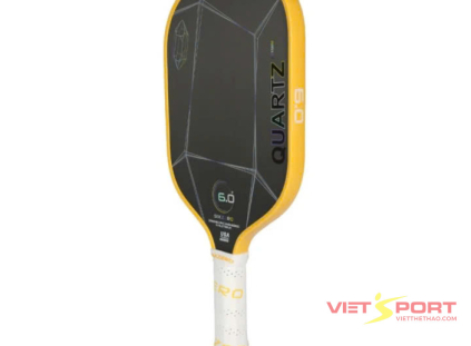 Vợt pickleball Six Zero Quartz - Citrine (Yellow)