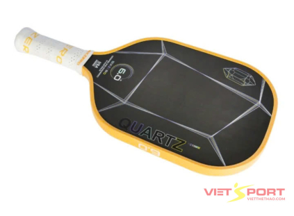 Vợt pickleball Six Zero Quartz - Citrine (Yellow)