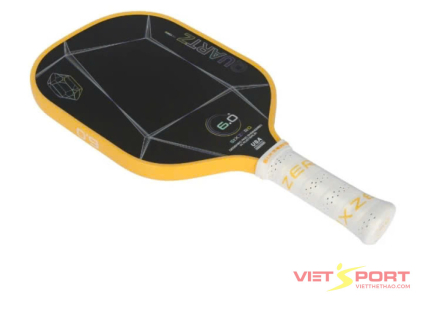 Vợt pickleball Six Zero Quartz - Citrine (Yellow)