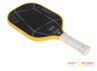 Vợt pickleball Six Zero Quartz - Citrine (Yellow)