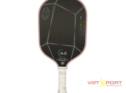 Vợt Pickleball Six Zero Quartz - Rose Quartz (Pink)