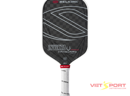 Vợt pickleball VANGUARD Pro Invikta Trắng