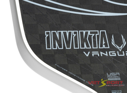 Vợt pickleball VANGUARD Pro Invikta Trắng