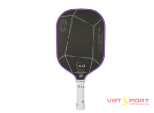 Vợt Pickleball Six Zero Quartz - Amethyst (Purple)