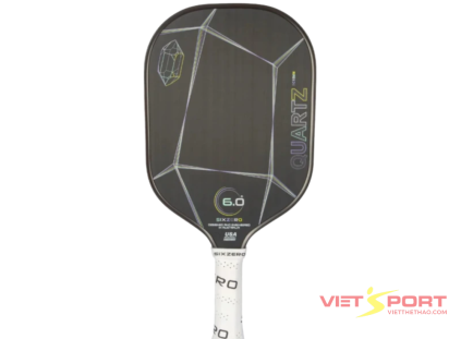 Vợt Pickleball Six Zero Quartz - Smoky Quartz (Grey)