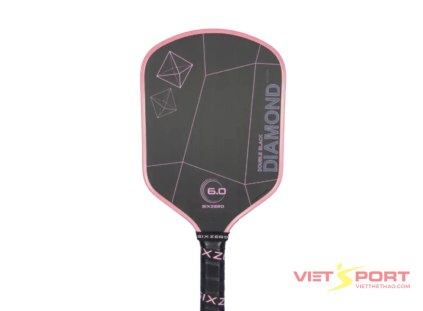 Vợt Pickleball Infinity Edgeless Double Black Diamond Control Cherry Blossom Pink