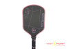 Vợt Pickleball Infinity Edgeless Double Black Diamond Control Cherry Blossom Pink