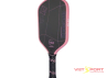 Vợt Pickleball Infinity Edgeless Double Black Diamond Control Cherry Blossom Pink