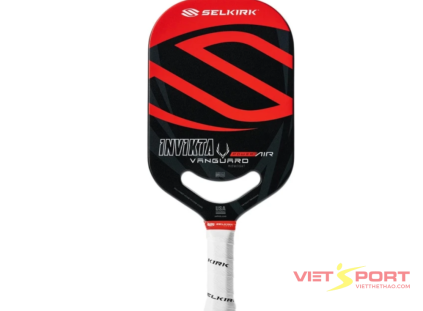 Vợt Pickleball Vanguard Air Invikta Selkirk Red