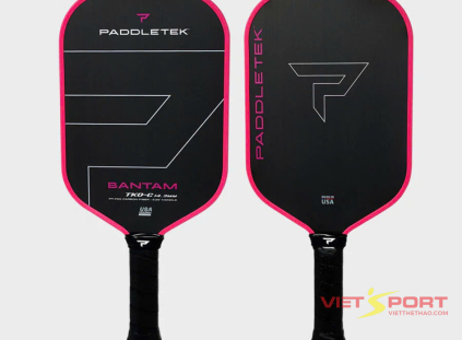 Vợt pickleball Bantam TKOC 14.3 Pink Limited Edition