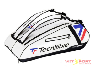 Túi Vợt Tecnifibre TOUR ENDURANCE 12R WHITE BAG