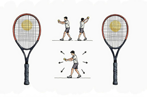 Cách Điều Chỉnh Swing Weight Của Vợt Tennis Để Có Cú Đánh Mạnh Mẽ Hơn
