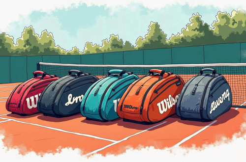 Giới thiệu các mẫu túi, balo tennis wilson roland garros 2025 mới nhất