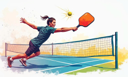 7 mẹo giúp bạn nâng cao kỹ thuật đánh bóng bổng trong pickleball