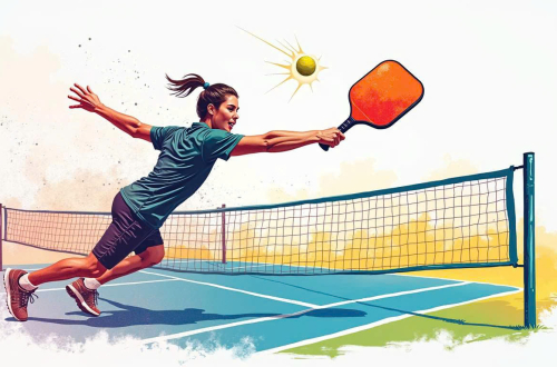 7 mẹo giúp bạn nâng cao kỹ thuật đánh bóng bổng trong pickleball