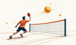 Làm cách nào để cải thiện cú đánh trái tay trong dưa chua?