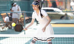 Người Mẫu Kỳ Hân Gặp Chấn Thương Nghiêm Trọng Khi Chơi Pickleball: Lời Cảnh Báo Cho Người Yêu Thể Thao