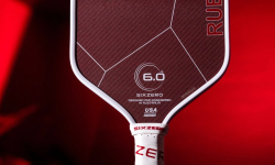 Vợt Pickleball Six Zero Ruby - White and Red: Sự Lựa Chọn Hoàn Hảo Cho Người Chơi