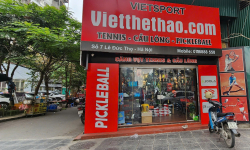 Top địa chỉ cửa hàng bán vợt Pickleball tại Hà Nội