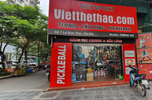 Top địa chỉ cửa hàng bán vợt Pickleball tại Hà Nội