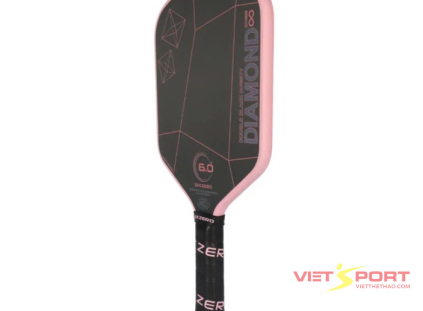Vợt Pickleball Infinity Edgeless Double Black Diamond Control Cherry Blossom Pink