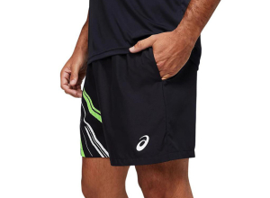 QUẦN TENNIS ASICS MEN COURT GRAPHIC SHORT 2041A175