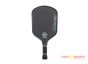 Vợt Pickleball Six Zero Infinity Edgeless Double Black Diamond Control