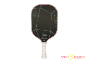 Vợt Pickleball Six Zero Quartz - Rose Quartz (Pink)