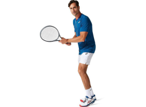 ÁO TENNIS ASICS NAM 2041A139 407