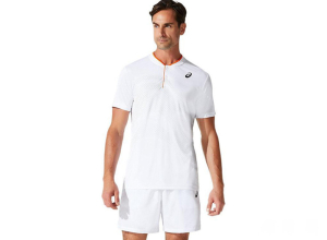 ÁO TENNIS ASICS NAM 2041A139 100