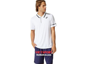 ÁO TENNIS ASICS NAM 2041A138 100